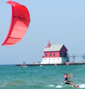 riding the right kiteboarding gear for the conditions
