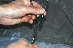 separate the bridle connections