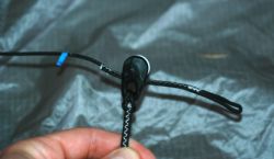 remove the pulley from the kite's bridle line