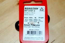 Ronstan pulleys for your kitesurfing kite
