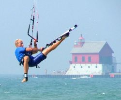 board-off kiteboarding tricks
