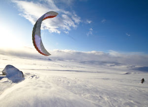 HQ Montana VI 9.5m snowkite