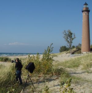 Jeep commercial with kiteboarders