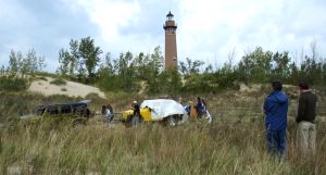 Jeep commercial with kiteboarders