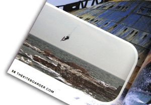 Andy Bolt in The Kiteboarder magazine
