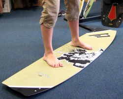 Land on your kiteboard