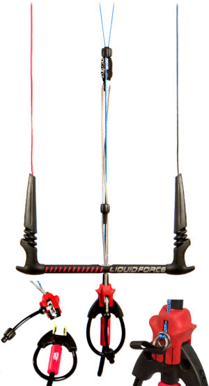 2012 Liquid Force CPR kiteboarding control system