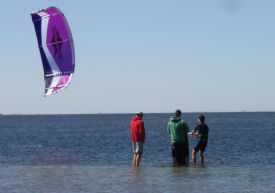 learn to kiteboard fast in the best conditions