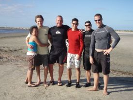 kiteboarders are great people