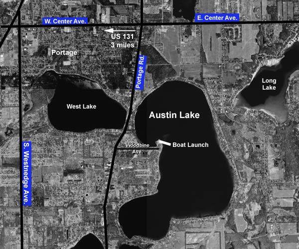 austin lake map
