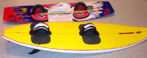 Your kiteboard straps and pads are set to go ride