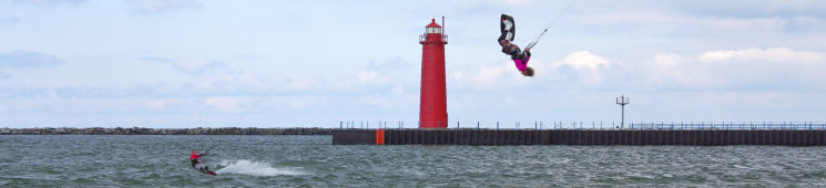 Kitesurfing tricks