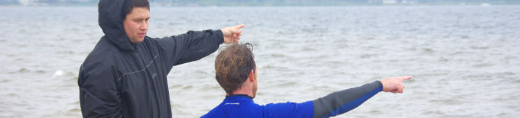 Which way is the wind blowing today? Jake and Jeff, our resident weathervanes, are in agreement.