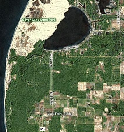 Little Point Sable - Silver Lake area