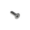 M8 x 25mm Hex Recessed Screw