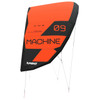 2022 Slingshot Machine V1 Kiteboarding Kite - Right (Orange)