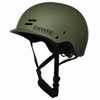 Mystic Predator Helmet (Dark Olive) - Left Profile