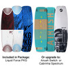 Performance Plus Switchblade Kiteboarding Package - Board Options