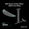 2021 North Sonar Carbon Edition + 2023 Front Wing Package