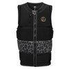 Mystic Zuupack Impact Vest Fzip Wake - black