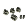 PKS Foilite - Titanium Hydrofoil Track Lock Universal Track Nut - Set of 4