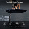 The Master Plus Mast is 31", 6 lbs. and made from carbon fiber.