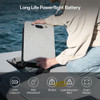 Powerflight Battery is a waterproof, lightweight option with leak-detection alter and a smart display