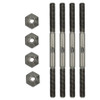 PKS Foilite Titanium Foil Drive Mounting Studs - Set of 4