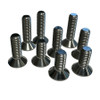 Foilite M8 Titanium Hydrofoil Torx Head Screw