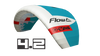 Flow D-Wing V2 Parawing - 4.2m