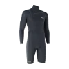 2026 Ion Seek Core 3/2 Shorty LS FZ Men - Front - Black