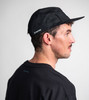 5Panel Flat Duotone Cap - Black - Side