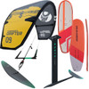 Intro 2 Kite Foiling Package - Upgraded with Kite and Control Bar