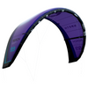 2026 North Reach Kiteboarding Kite - Deep Purple - Angle