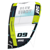 2027 Eleveight RS V10 Kiteboarding Kite - Side