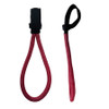 PKS - Wing/Parawing Single Point Bungee Harness Line - Front and Side View