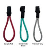 PKS - Wing/Parawing Single Point Bungee Harness Line - Colors