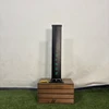Sonar Aluminum Mast / 72cm - Black - 2023 - Demo #2