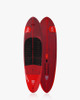 2026 Starboard Above Foilboard Blue Carbon - Top and Bottom Views