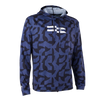 2026 Ion Wetshirt Hood Long Sleeve Men - Funky Deep Water