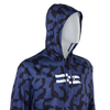 2026 Ion Wetshirt Hood Long Sleeve Men - Funky Deep Water - Hood