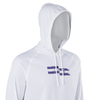 2026 Ion Wetshirt Hood Long Sleeve Men - Peak White - Hood
