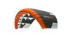 Ozone Pocket Rocket V2 Parawing - Orange/Grey - Front