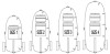 EFS Efoil Cart/Bag with Wheels