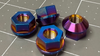 Foil Drive M7 Gen 2 Hardware Set