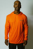 Code Foils Hooded Long Sleeve Sun Tee