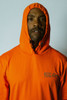 Code Foils Hooded Long Sleeve Sun Tee