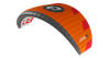 Ozone AFTERBURNER V1 Parawing - Dark Grey/Orange/Red