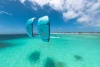 2027 Duotone Evo D/LAB Kiteboarding Kite - Action Shot