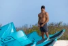 2027 Duotone Evo D/LAB Kiteboarding Kite - Action Shot